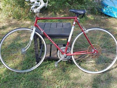SEKINE CYCLE MEDIALLE BIKE BICYCLE VINTAGE RED
