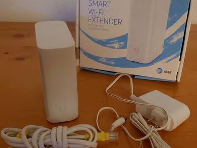 AT&T SMART WI-FI EXTENDER 4921 AIRTIES OPEN BOX