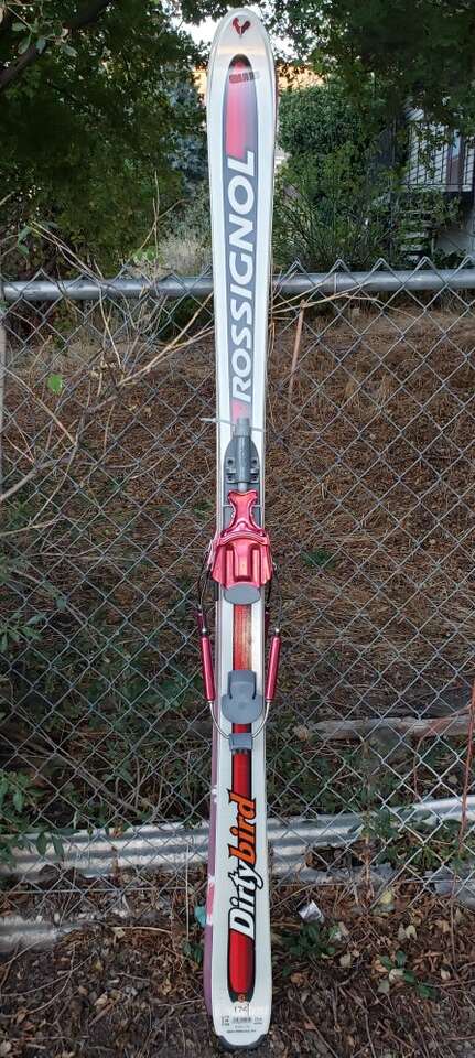 ROSSIGNAL DIRTY BIRD SKIS FRANCE 174 1 16 78 105