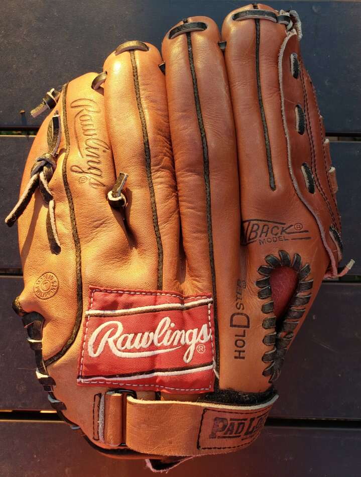 RAWLINGS PRO SERIES BASEBALL MITT GLOVE LEATHER