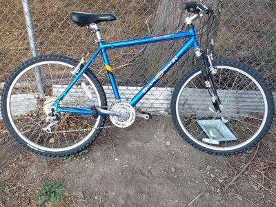 TOPANGA SE DIAMOND BACK bike Shimano 8515
