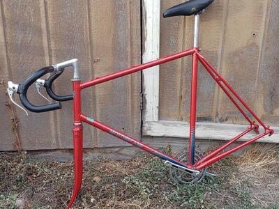 MOTOBECANE BIKE FRAME 61" VITUS 172
