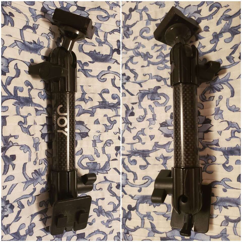 MagConnect cel phone mount for bike GPS arm mount