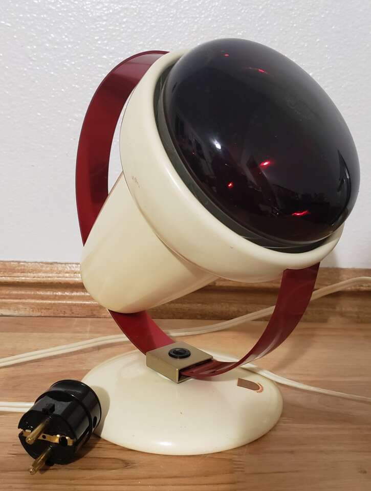 VINTAGE Philips Infraphil LAMP HOLLAND ANTIQUE