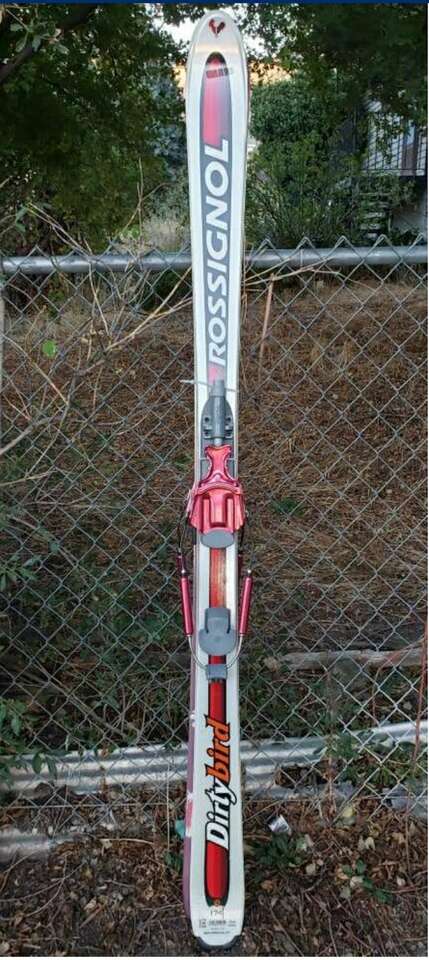 ROSSIGNOL DIRTY BIRD SKIS FRANCE