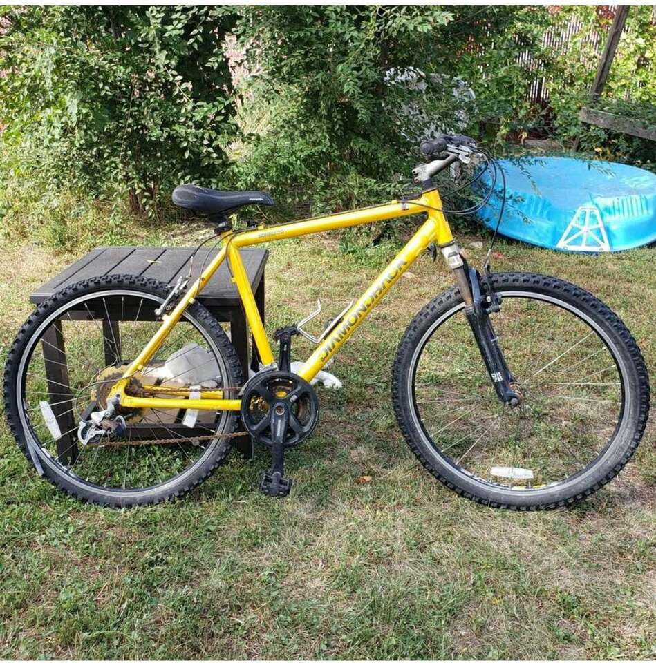 DIAMOND BACK SORRENTO BIKE BICYCLE FRAME
we're sel