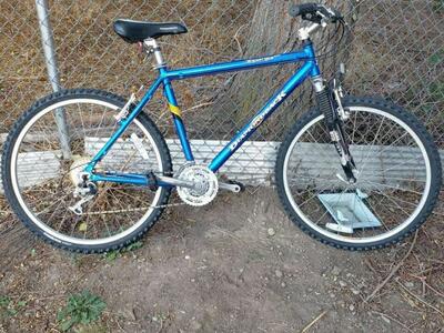 TOPANGA SE DIAMOND BACK bike Shimano 8515
message
