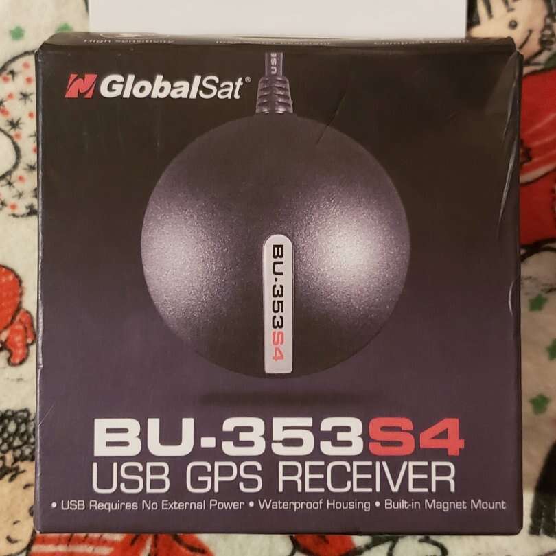 GLOBALSAT BU USB GPS RECEIVER 353S4