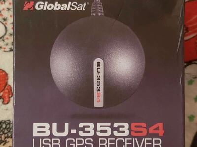 GLOBALSAT BU USB GPS RECEIVER 353S4