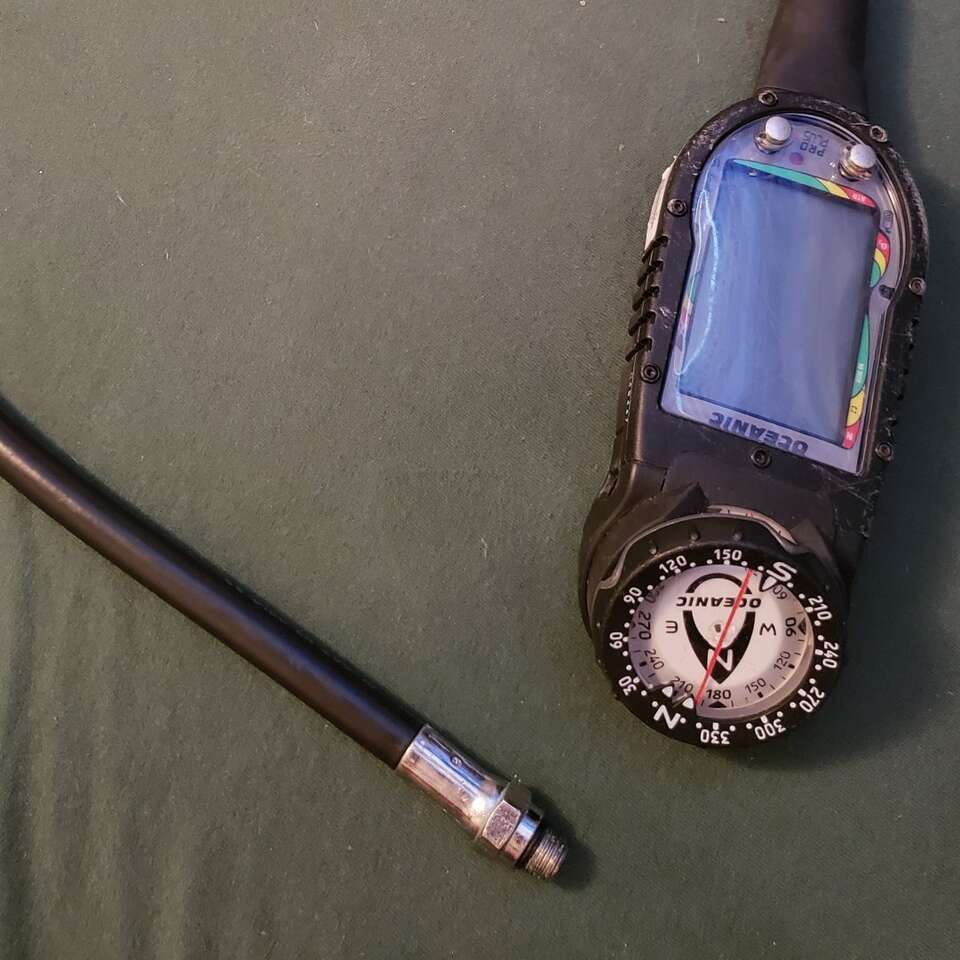 Oceanic Pro Plus 2 SCUBA Dive Air Integrated Compu