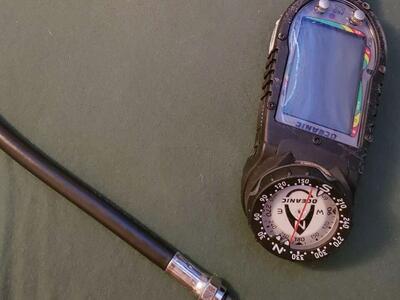 Oceanic Pro Plus 2 SCUBA Dive Air Integrated Compu