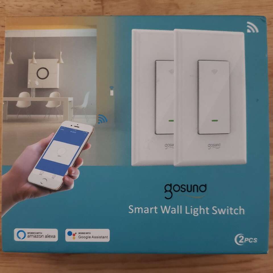 GOSUND SMART WALL LIGHT SWITCH