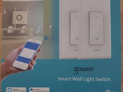 GOSUND SMART WALL LIGHT SWITCH