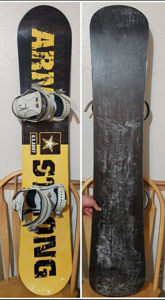 US ARMY STRONG SNOWBOARD 150cm