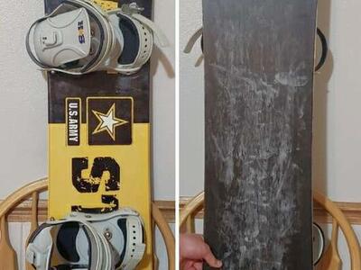 US ARMY STRONG SNOWBOARD 150cm
