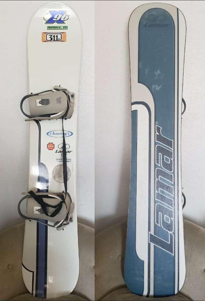 LAMAR 157 SNOWBOARD PIXEL SERIES