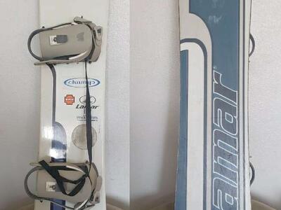 LAMAR 157 SNOWBOARD PIXEL SERIES