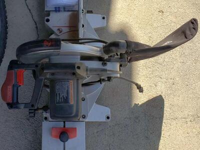 CRAFTSMAN COMPOUND MITER SAW