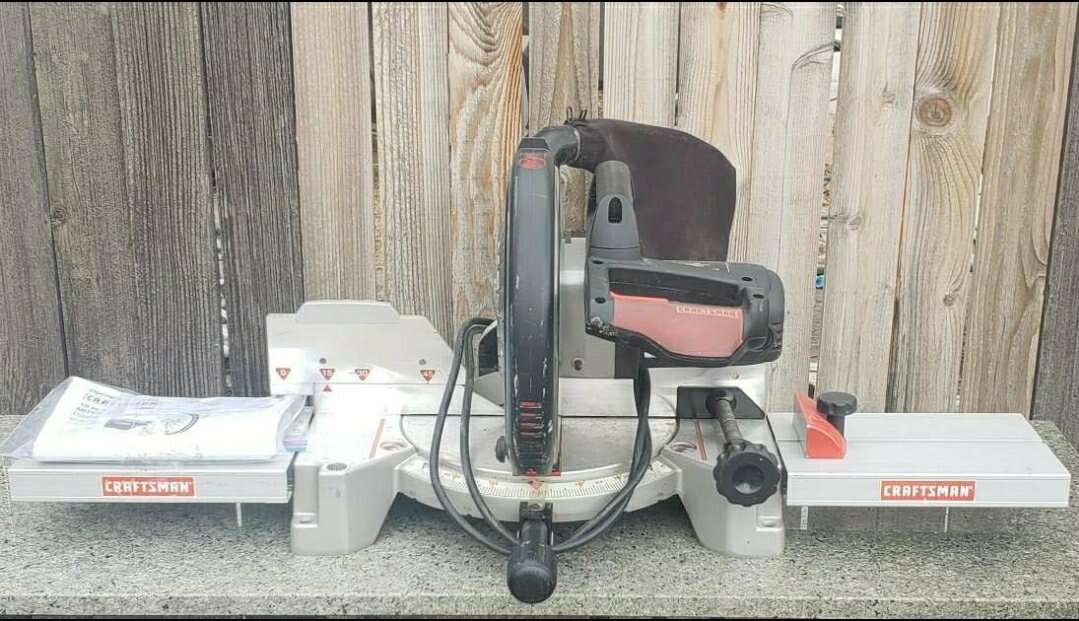 CRAFTSMAN 10"  COMPOUND SAW 315.212500
5,000 RPM