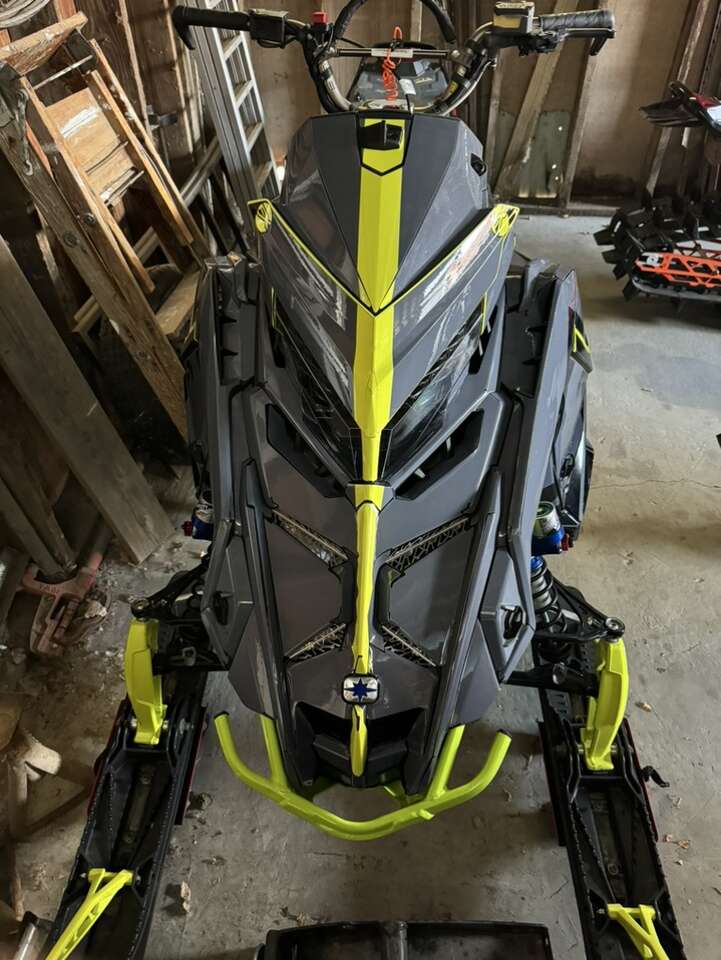 Polaris 2022 Matryx Khaos 850 155