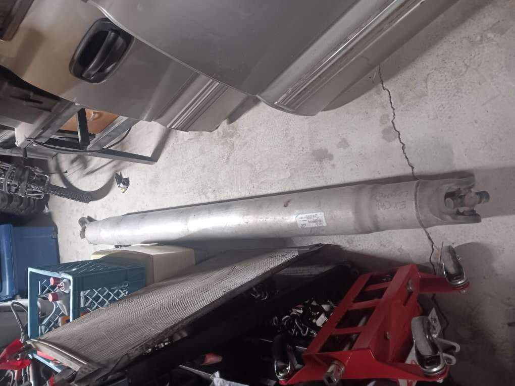 03 ex cab longbed driveline