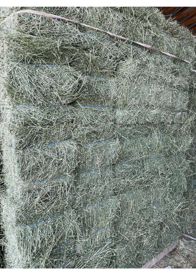 Premium Alfalfa Hay - Nice Heavy Bales - 2 String