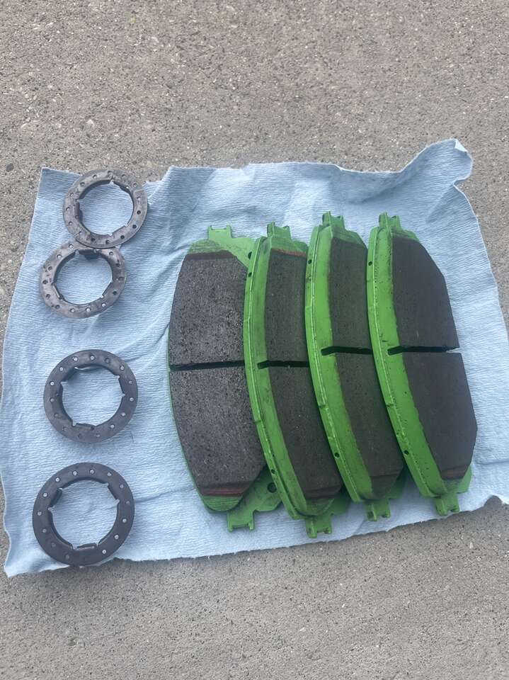 Toyota Highlander EBC Pads Greenstuff