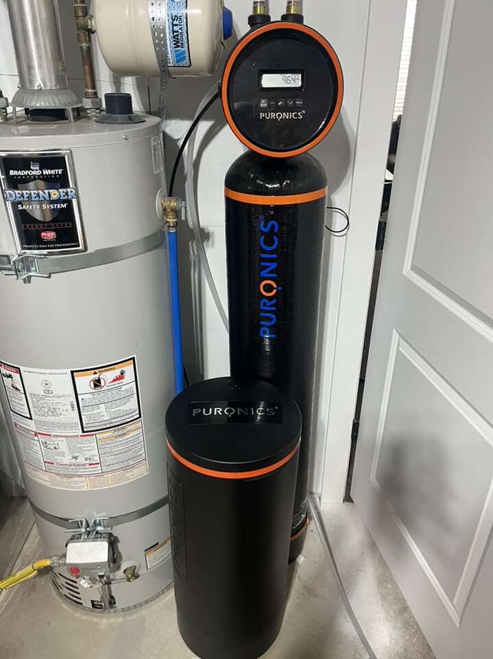 Puronics Water Softeners - Brand New