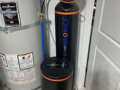 Puronics Water Softeners - Brand New