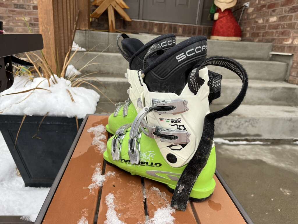 22.5 Ski Boots Winter Sports