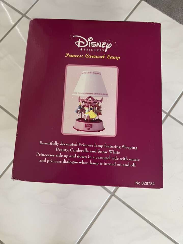 Disney Princess Carousel