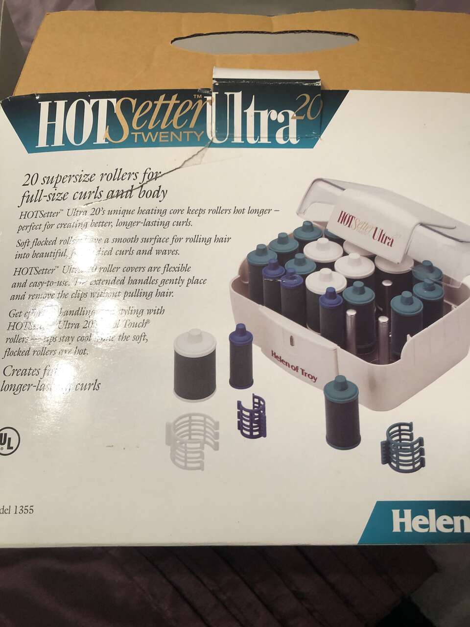 Helen of Troy Supersize Rollers  - New