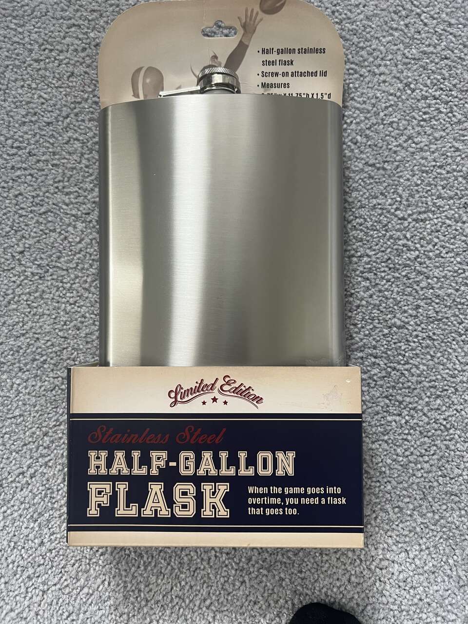 Limited Edition Half Gallon Flask