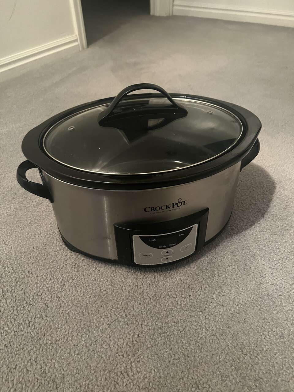 Slow Cooker Crock Pot!