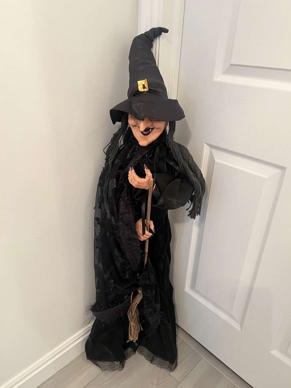 Tall Standing Halloween Witch