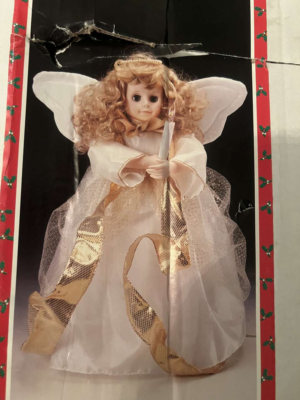Christmas Angel 24 inches tall.