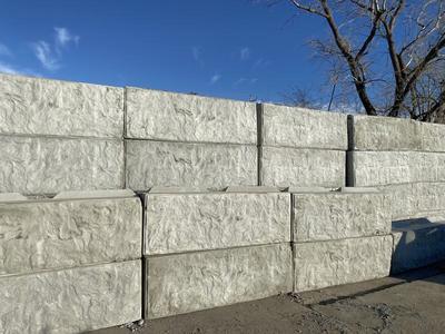 Large Concrete Retaining Wall Blocks