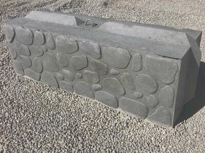 Large Decorative Concrete Blocks / Retaining Walls