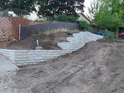 Decorative Concrete Retaining Wall Blocks
