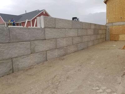 Concrete Retaining Wall Blocks