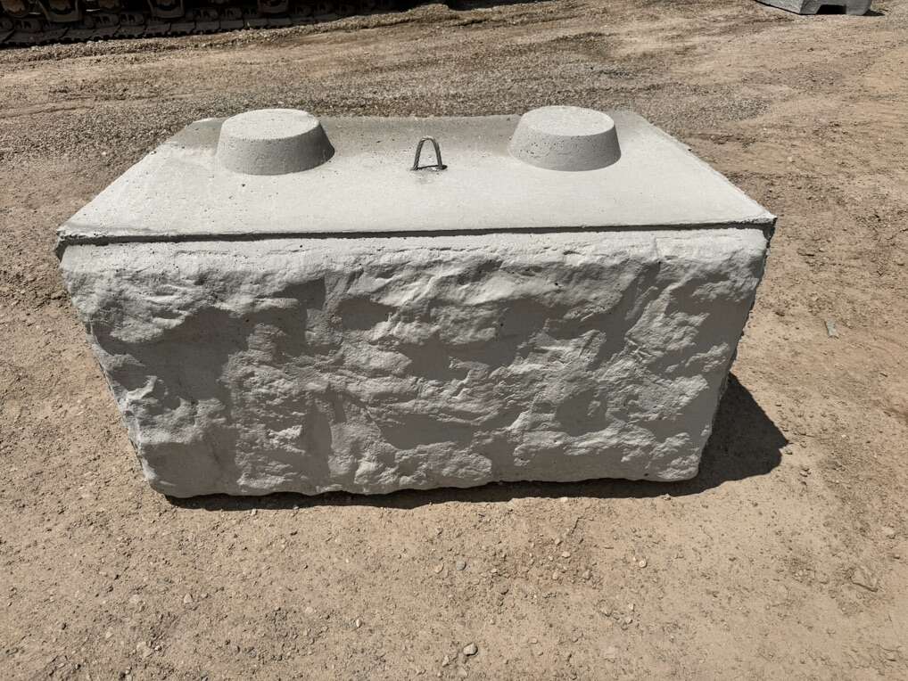 Concrete Retaining Wall Blocks