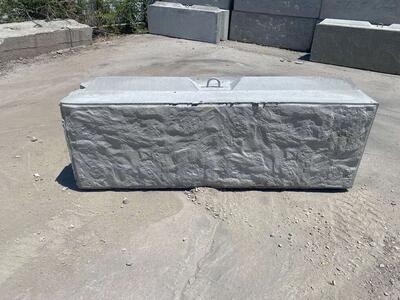 Large Concrete Retaining Wall Blocks