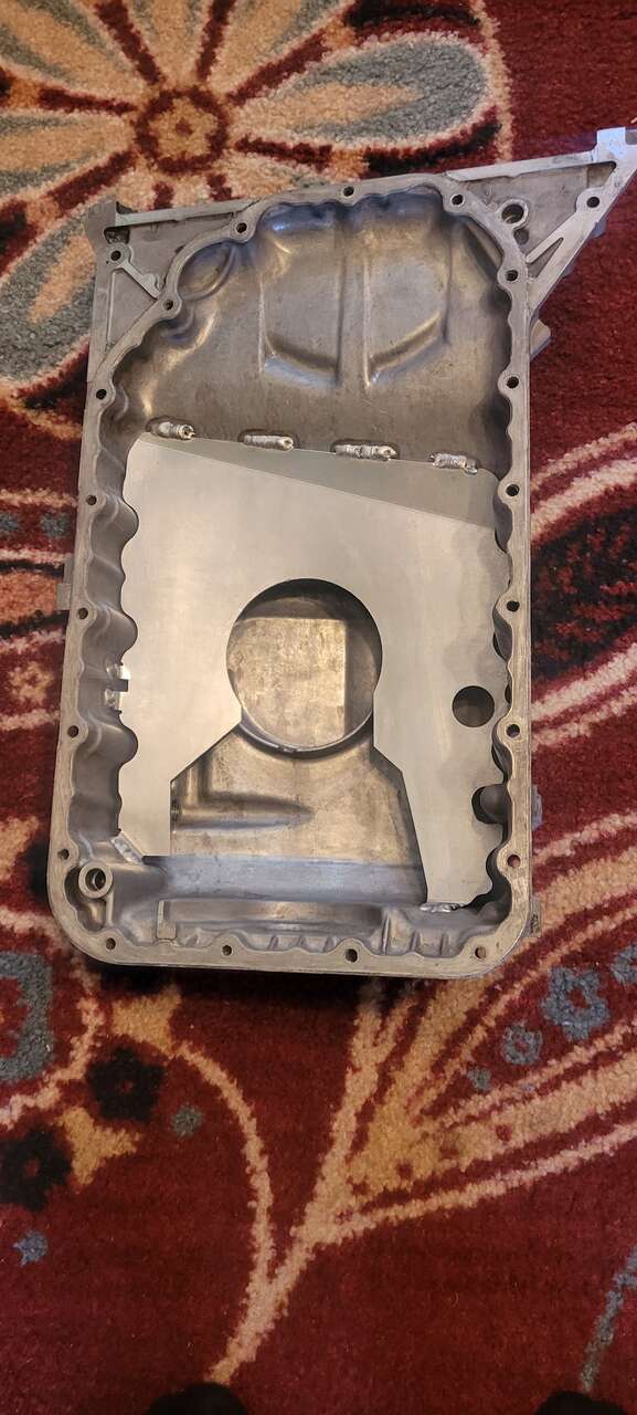 S2000 Oil Pan (AlloyCraft Baffle)