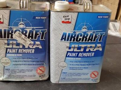 Klean Strip paint remover