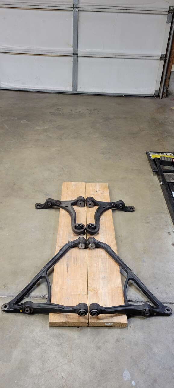 S2000 Lower Control Arms (Mugen bushings)