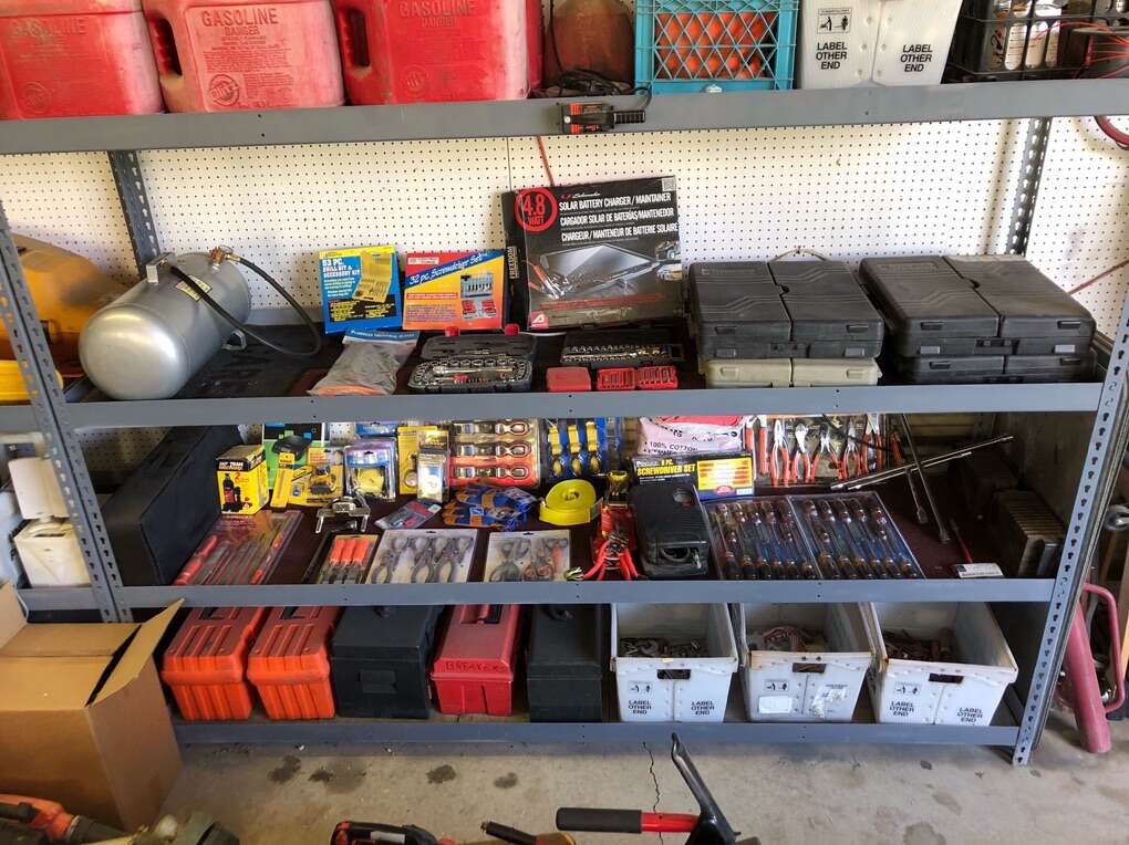 Hand Tool Lot Industrial