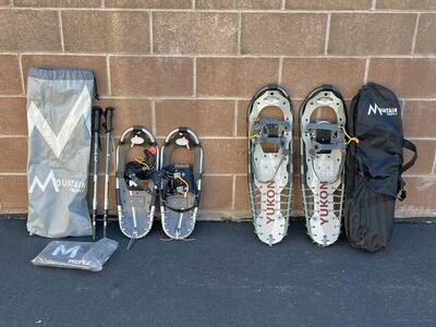 Yukon Mountain Profile 21 Snowshoes + Poles