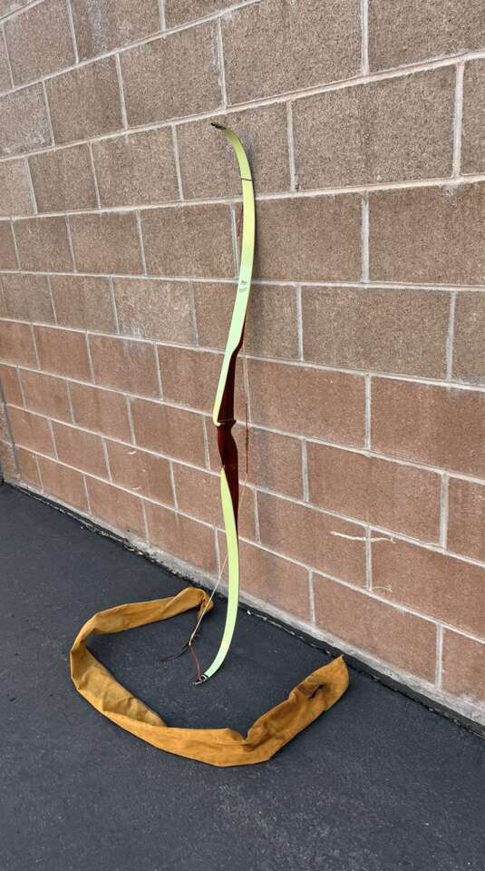 Vintage Bear Kodiak Special Green Bow 63