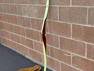 Vintage Bear Kodiak Special Green Bow 63