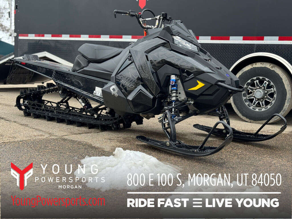 2021 Polaris® 850 RMK KHAOS QD2 165 2.75"